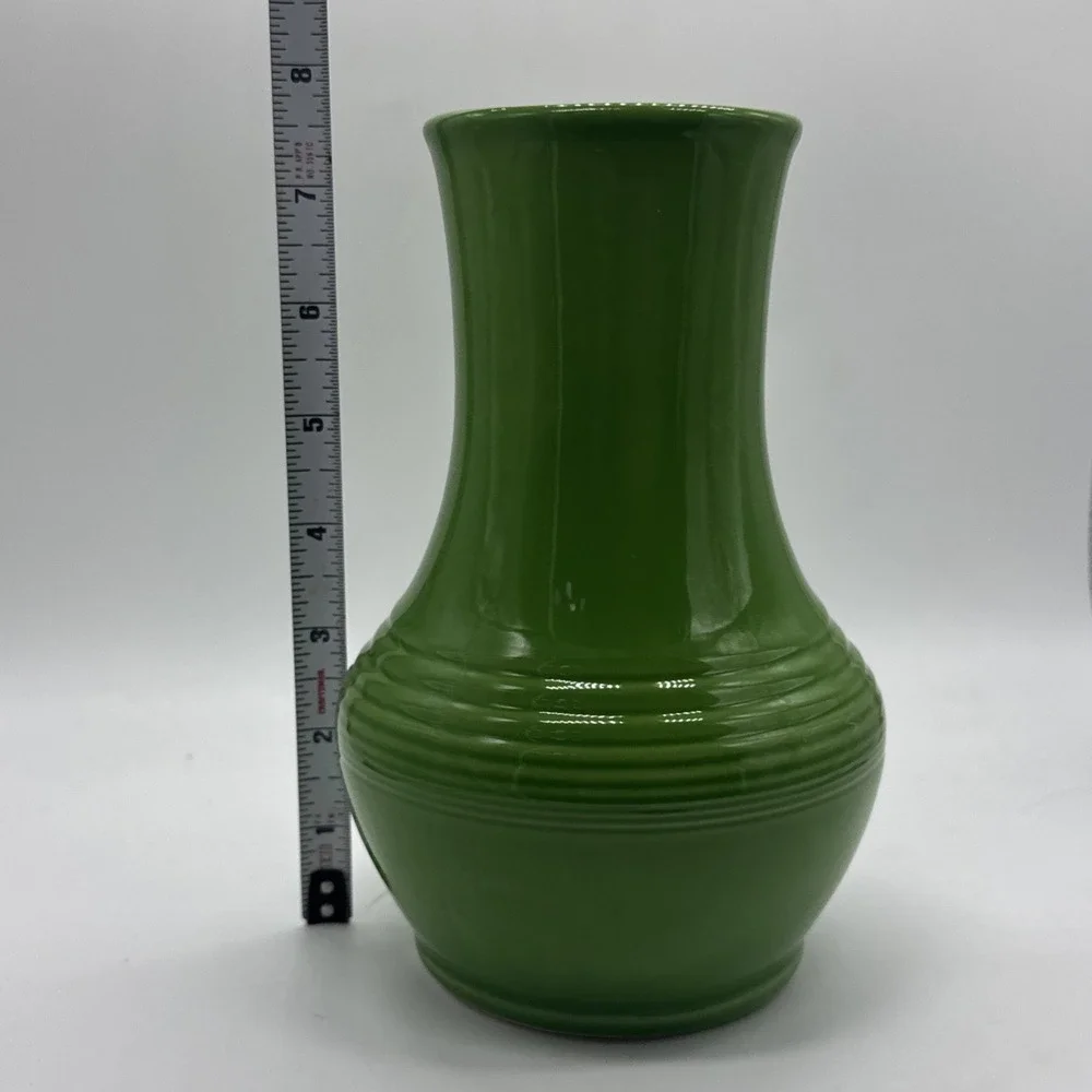 Fiesta Royalty Vase RARE Shamrock Green (Retired Color ) HLC USA